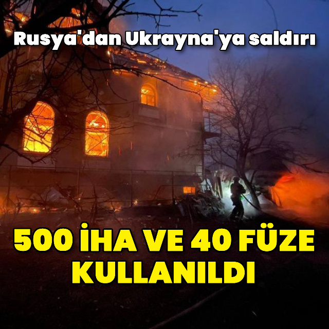 Rusya'dan Ukrayna'ya saldırı