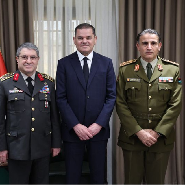 Genelkurmay Başkanı, Libya Başbakanı ile görüştü