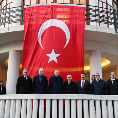 Tarihi meclis binasına ziyaret