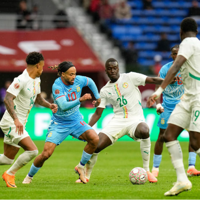 Senegal ile D.Kongo yenişemedi