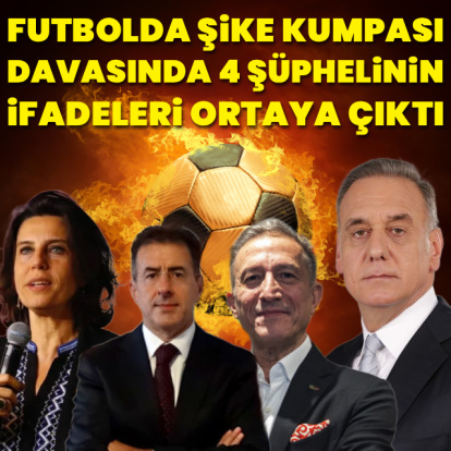 Şike kumpası soruşturmasında ifadeler ortaya çıktı