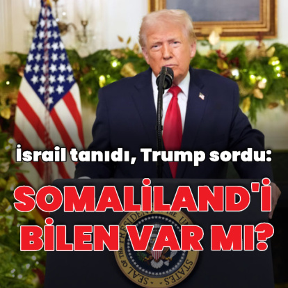 "Somaliland'i bilen var mı?"