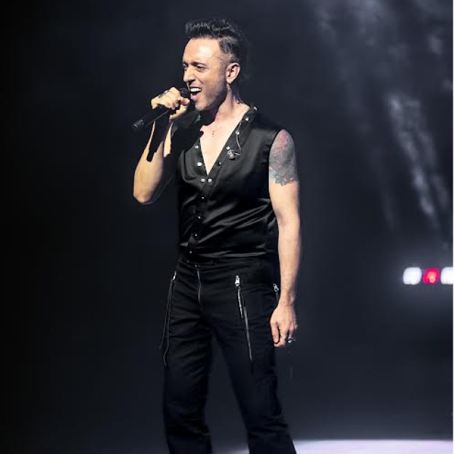 Ankara'da sahneye çıktı