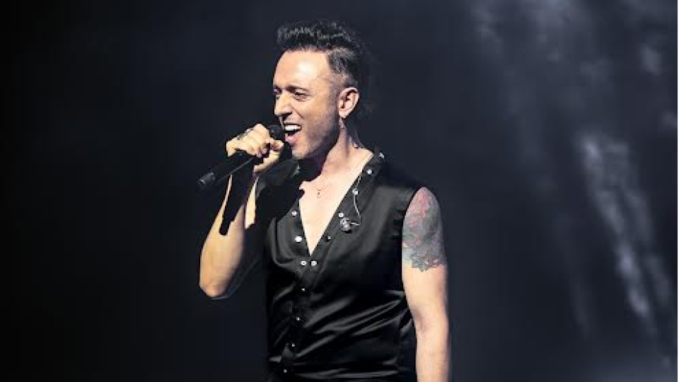 Ankara'da sahneye çıktı