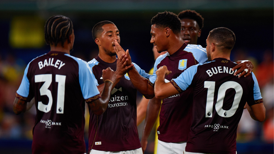 Aston Villa, Watkins'le geri döndü!