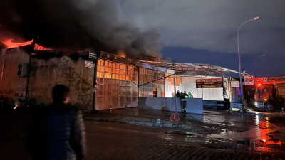 Hatay'daki yangın kontrol altında