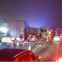 Bolu Tüneli'nde zincirleme kaza