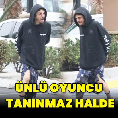 Ünlü oyuncu sokakta yaşıyor