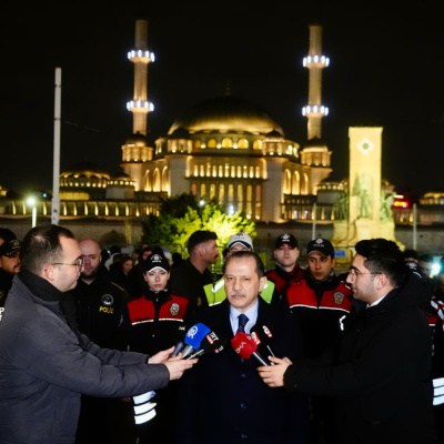 İstanbul'da yılbaşı önlemleri alındı