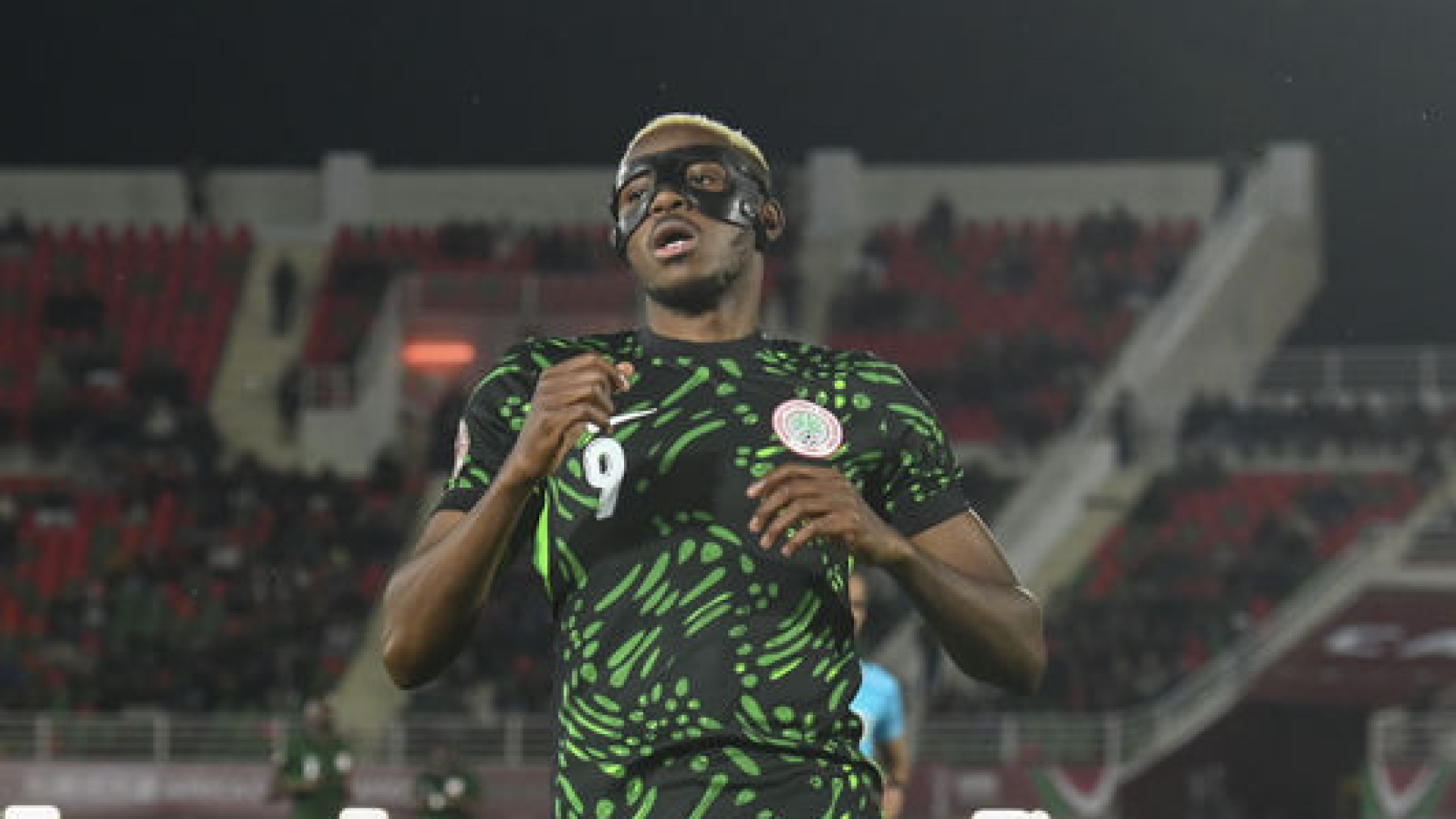 Nijerya, Tunus'u 3-2 Yenerek Son 16'ya Kaldı! Osimhen ve Ndidi Golleri