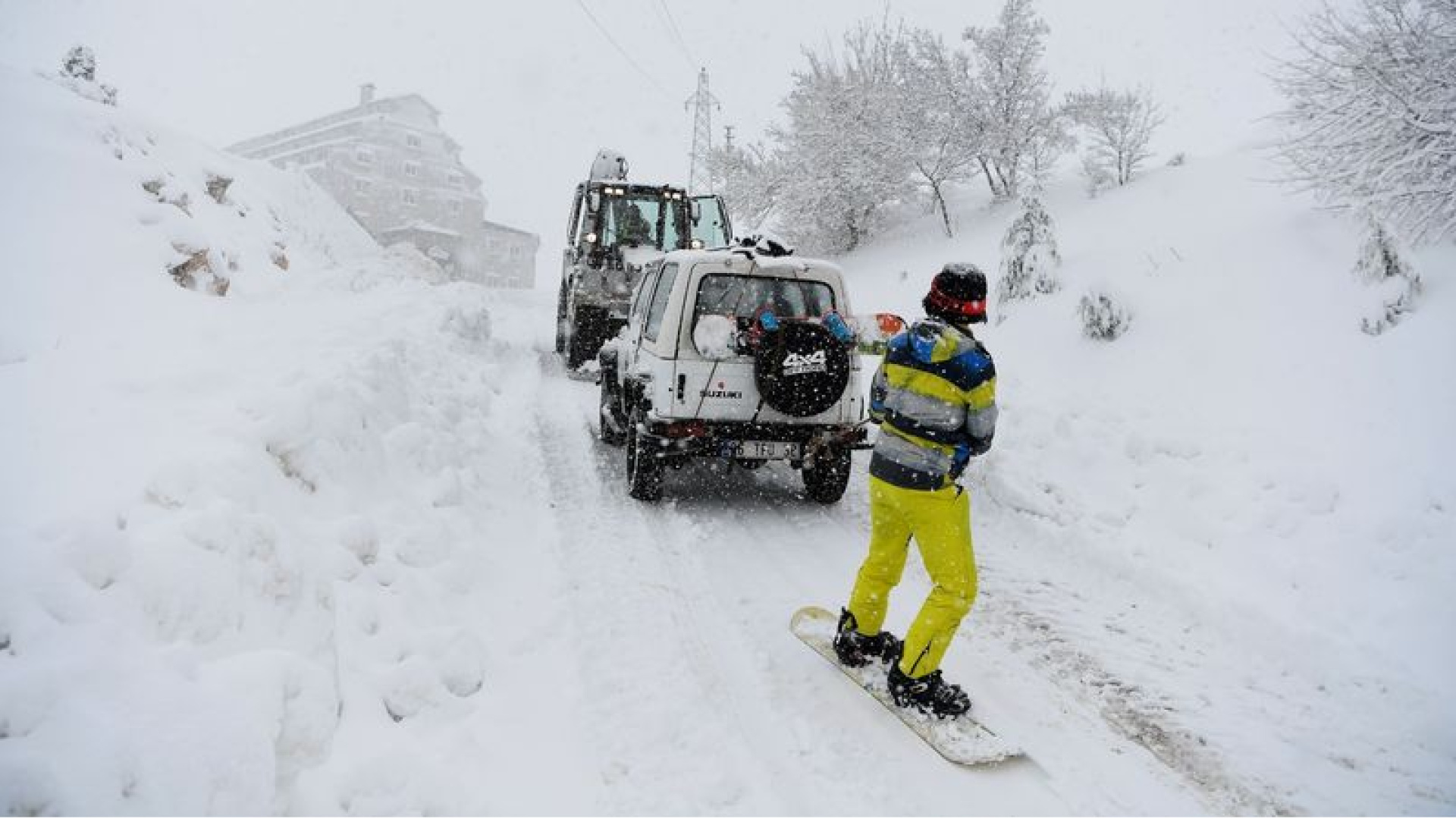 Meteoroloji Uyardı: Batı Karadeniz'de Kuvvetli Kar Yağışı Bekleniyor
