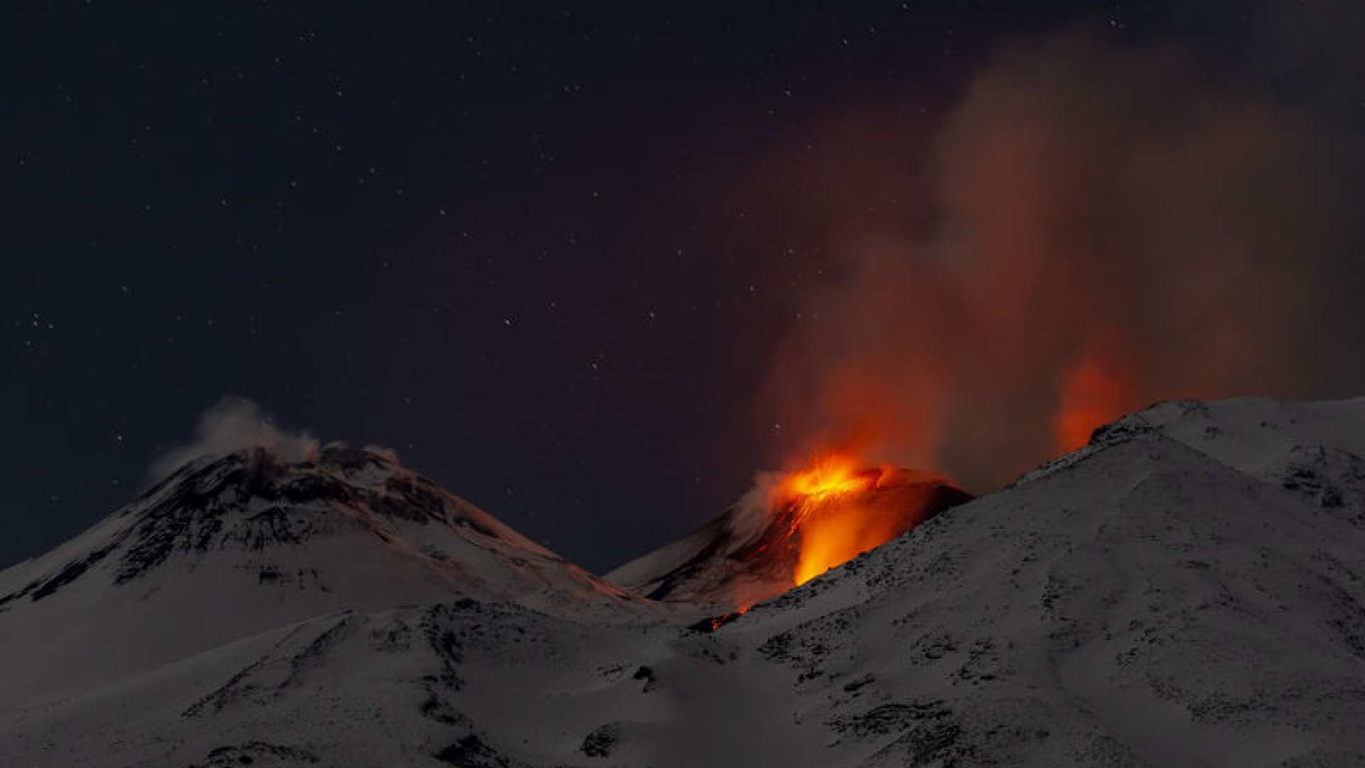 Etna Yanardağı’nın volkanik faaliyeti devam ediyor | Dış Haberler
