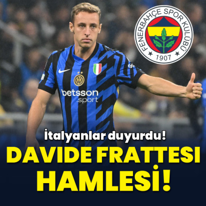 Fenerbahçe'den Davide Frattesi hamlesi!