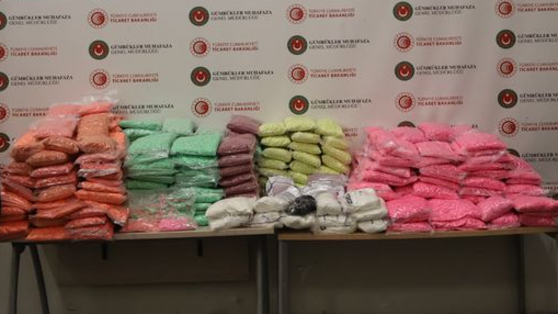 Gümrüklerde Dev Operasyon: 1 Milyar 26 Milyon Lira Değerinde Uyuşturucu Ele Geçirildi