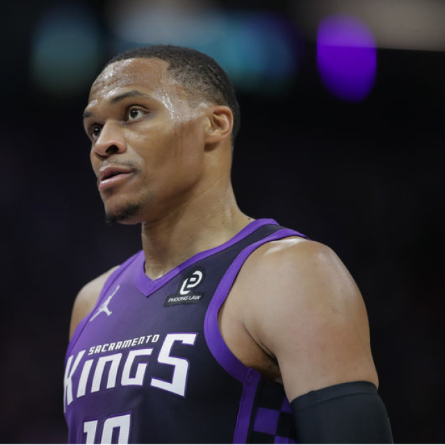 NBA'de Westbrook, Johnson'ı geride bıraktı!