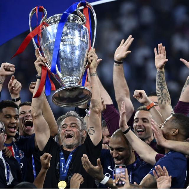 Futbolda 2025, Luis Enrique'nin yılı oldu!