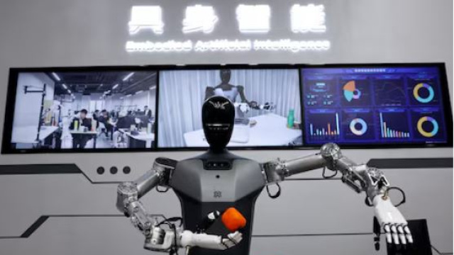 İnsansı yapay zeka robotları denetim altında!