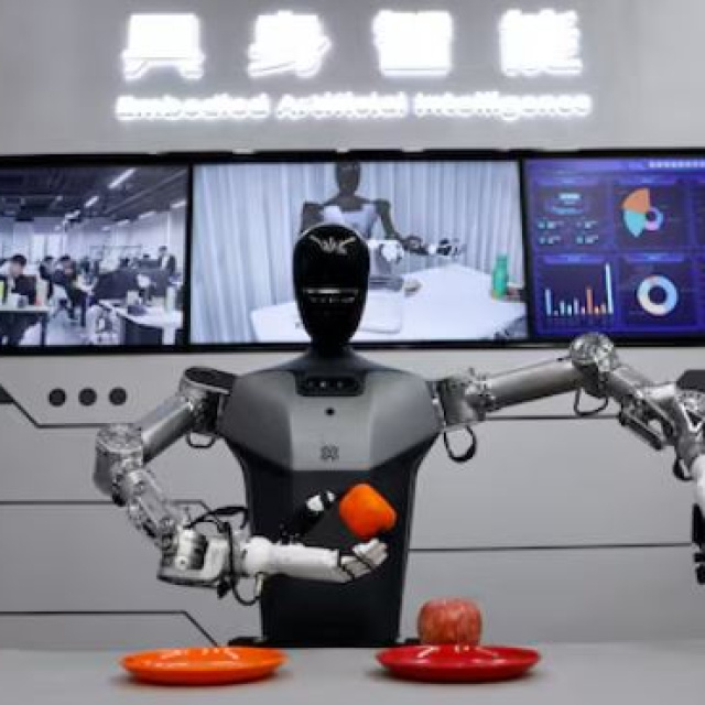 İnsansı yapay zeka robotları denetim altında!