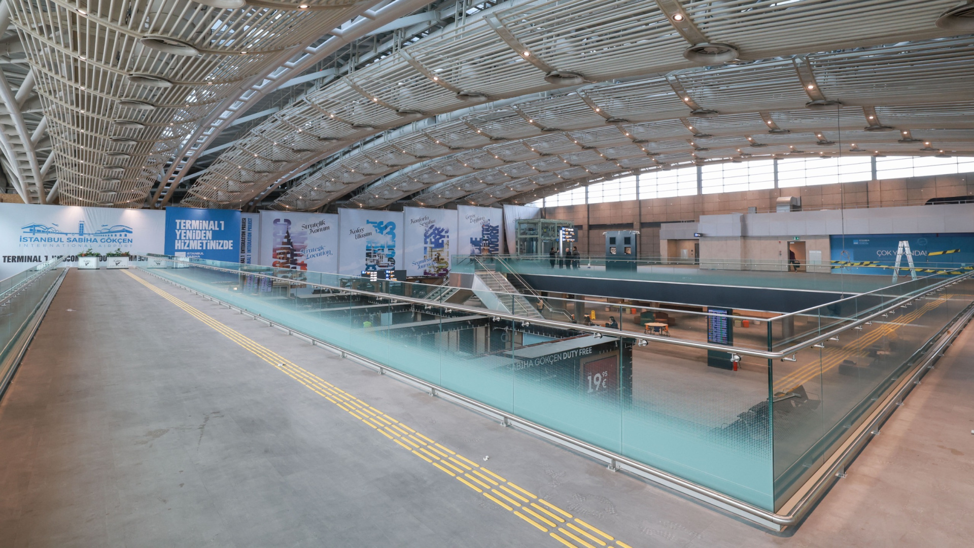 Sabiha Gökçen'de yeni dönem başlıyor - İş-Yaşam Haberleri