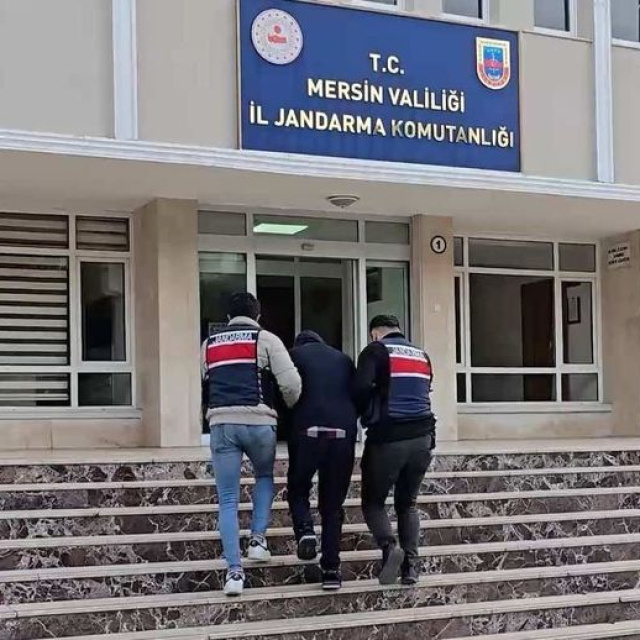 101 suç kaydı bulunan zanlı yakalandı