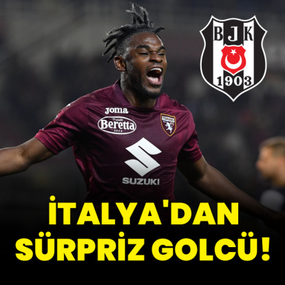 Beşiktaş'a Serie A'dan sürpriz golcü!