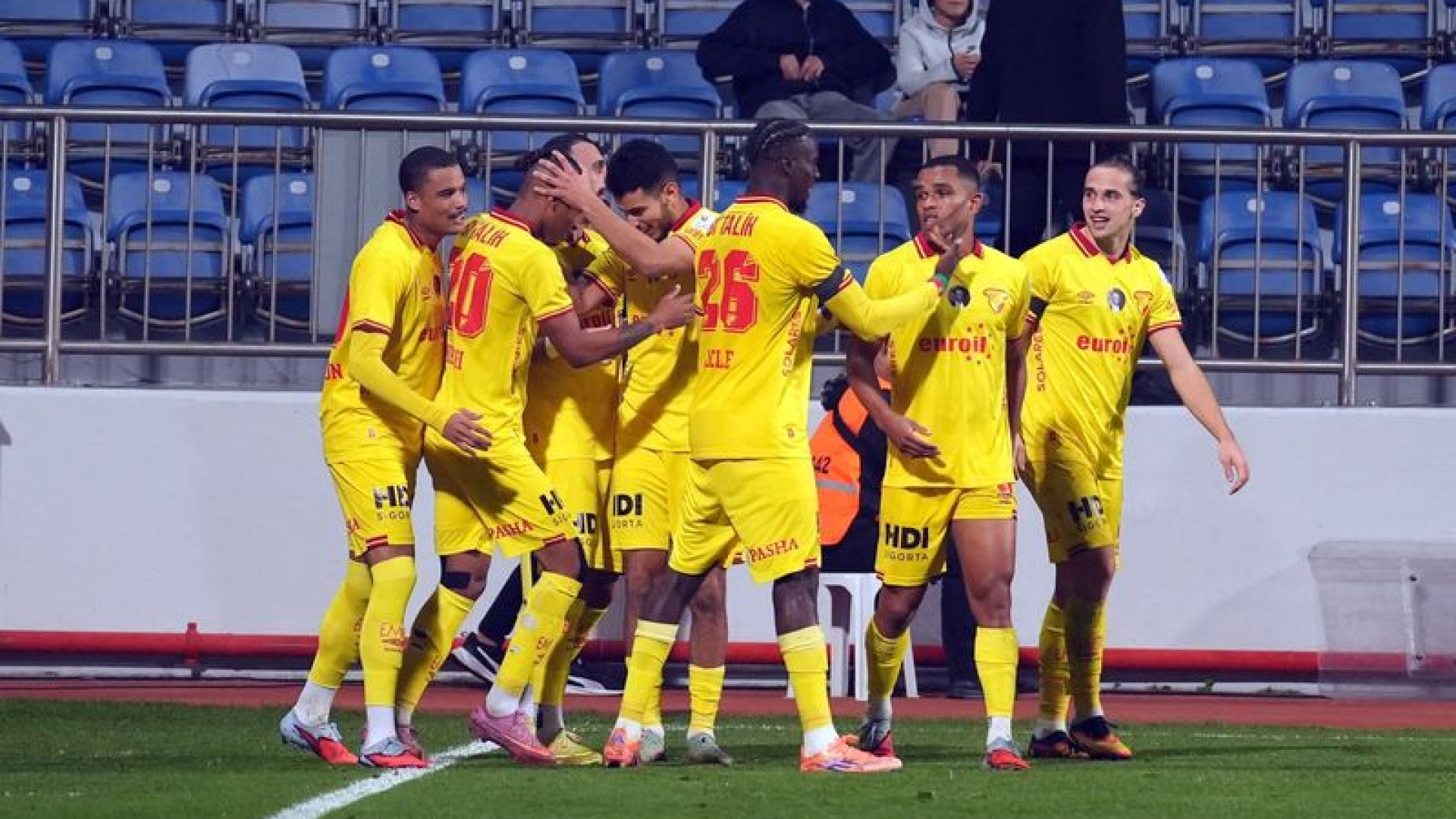 Süper Lig'in En Genç Takımı Göztepe: Yaş Ortalaması 25,2