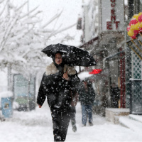 Kar yağışı kentleri etkiledi