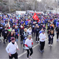 90. Büyük Atatürk Koşusu gerçekleştirildi!