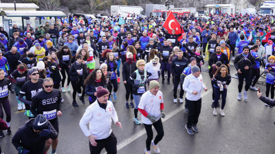 90. Büyük Atatürk Koşusu gerçekleştirildi!