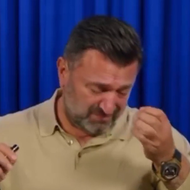 Gözyaşlarıyla anlattı