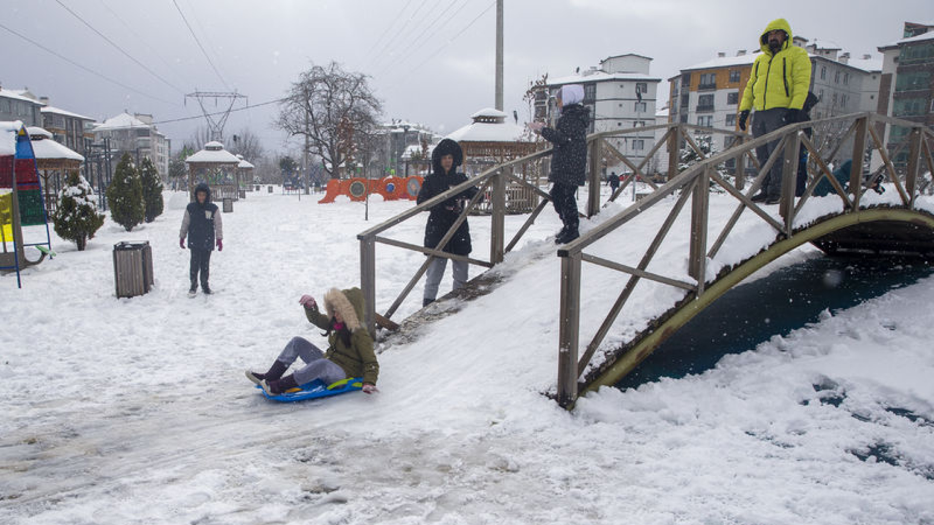 Son dakika: Eğitime kar engeli | Son dakika haberleri