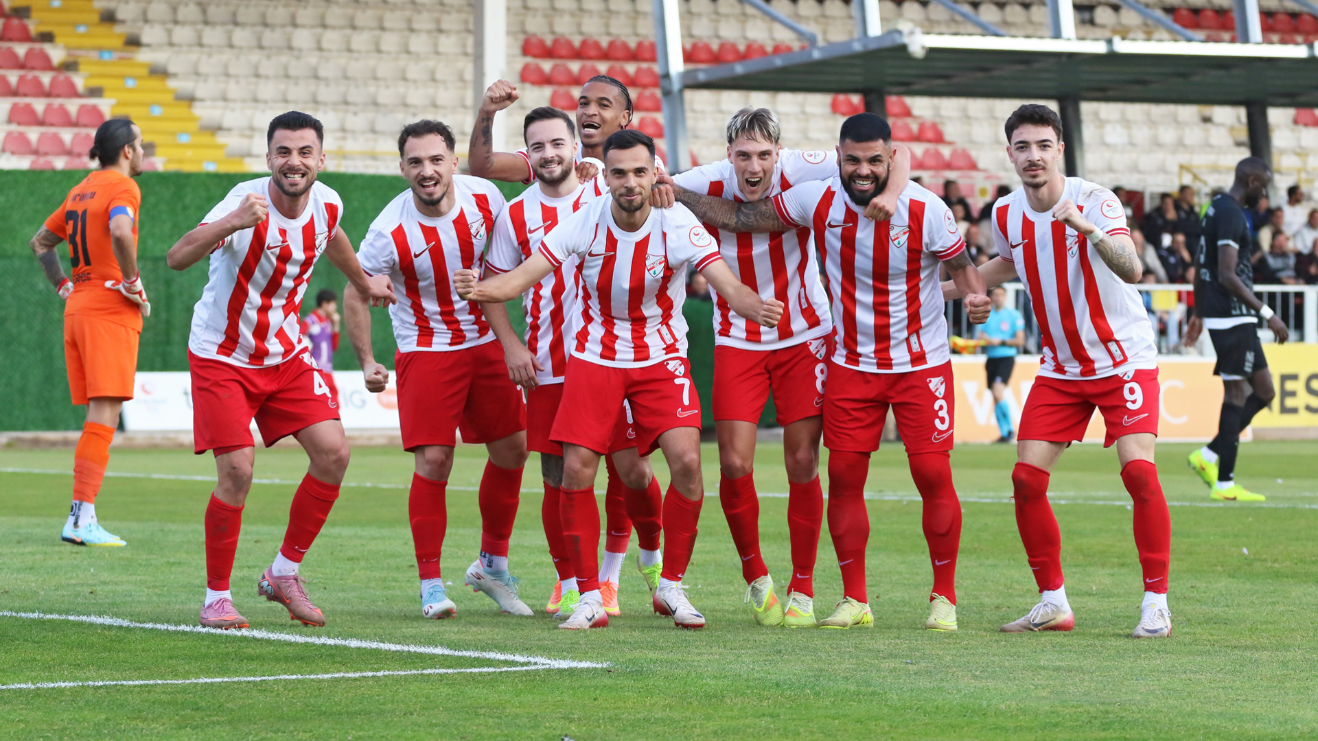 Serik Spor: 1 - Boluspor: 4 | MAÇ SONUCU - Futbol Haberleri