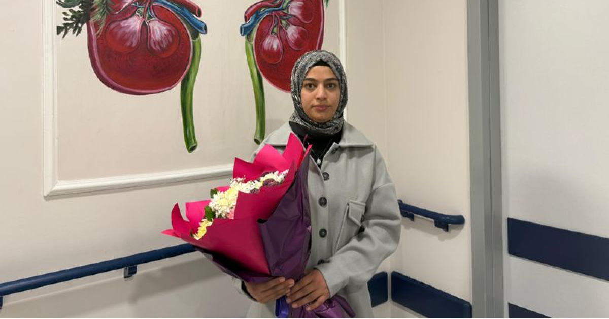 Böbrek nakli bekleyen Yağmur'dan bağış çağrısı