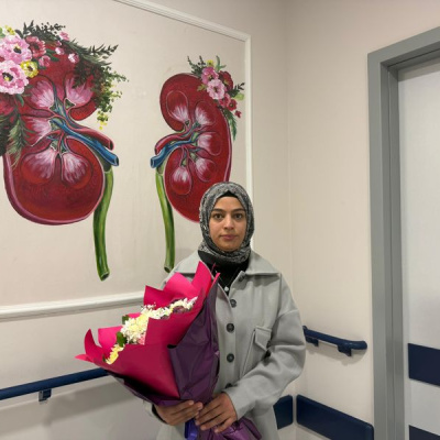 Böbrek nakli bekleyen Yağmur'dan bağış çağrısı