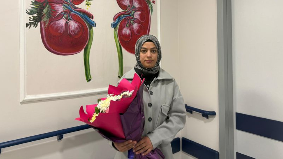 Böbrek nakli bekleyen Yağmur'dan bağış çağrısı