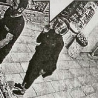 Markette el işaretiyle yardım istedi!