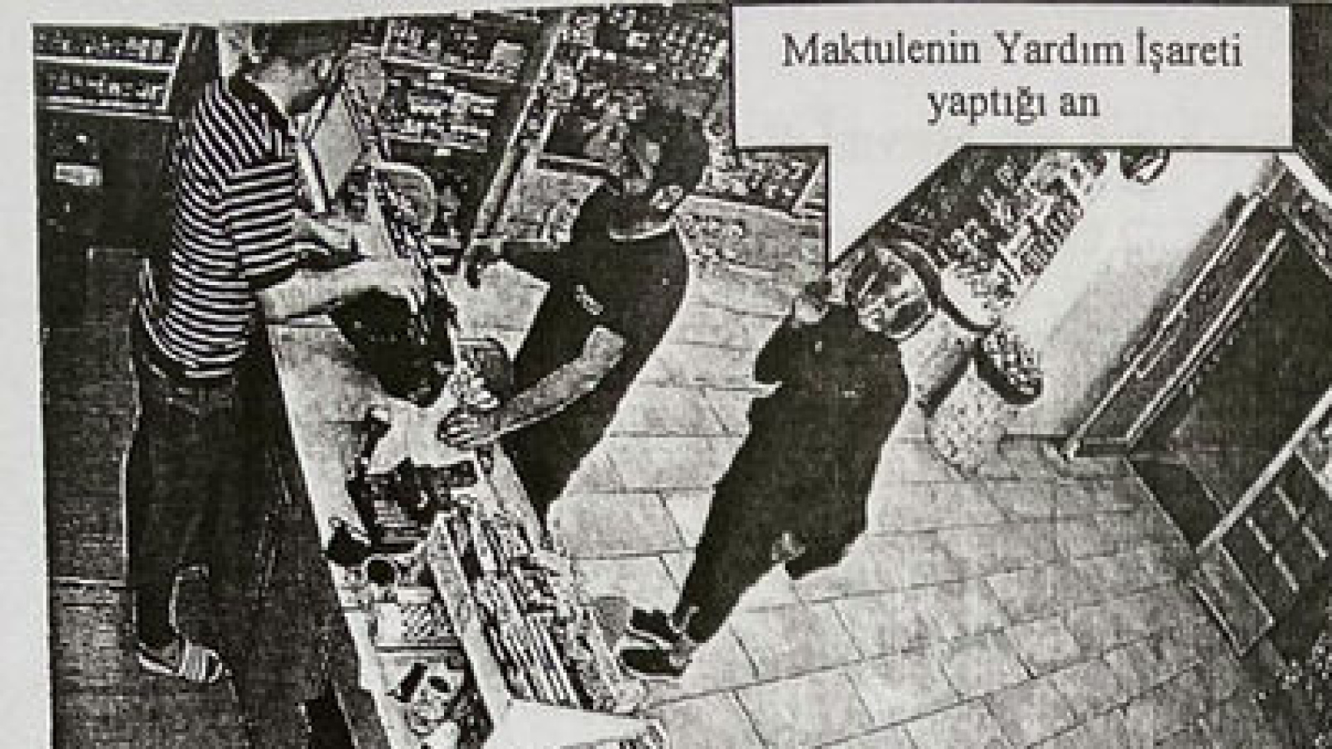 Tokat'ta Cinayet: Hatice Yalman'ın Markette Yardım İşareti Görüntüleri Ortaya Çıktı
