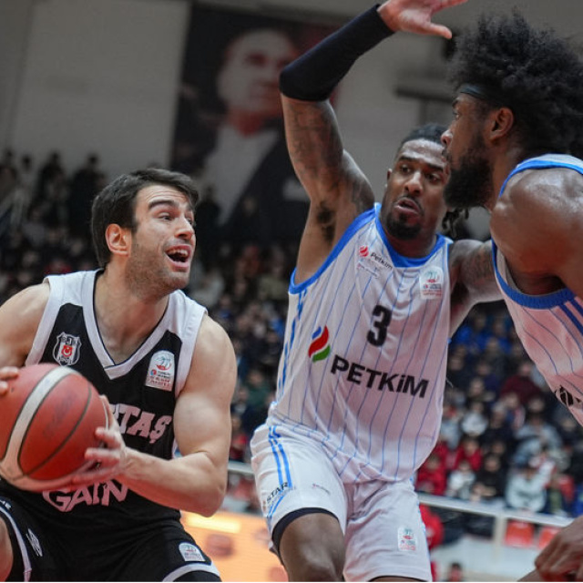 Beşiktaş GAİN 13'te 13 yaptı!