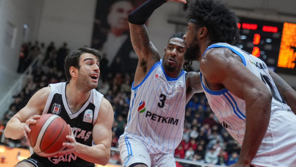 Beşiktaş GAİN 13'te 13 yaptı!