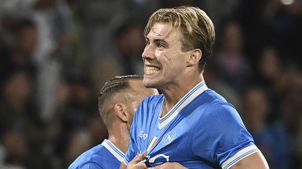 Napoli, deplasmanda Hojlund'la kazandı!