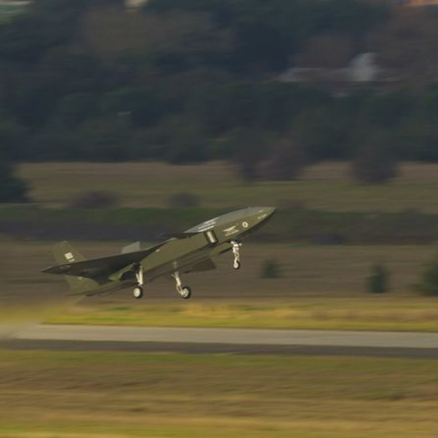 Bayraktar Kızılelma’dan bir ilk daha