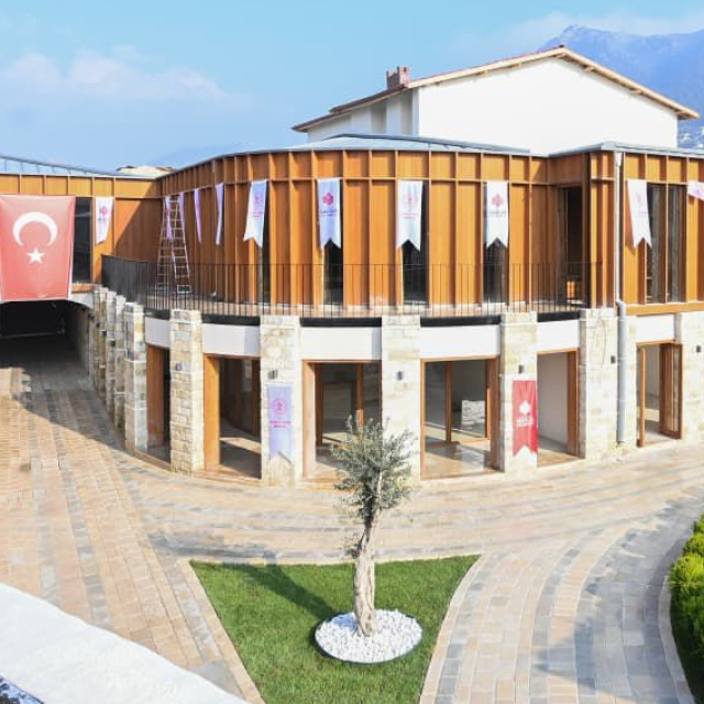 Hatay'da 4 yeni kütüphane açıldı