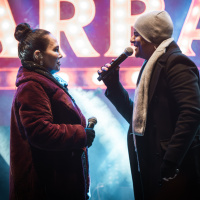 İş Sanat 2026'yı şarkılarla karşıladı