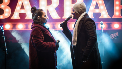 İş Sanat 2026'yı şarkılarla karşıladı