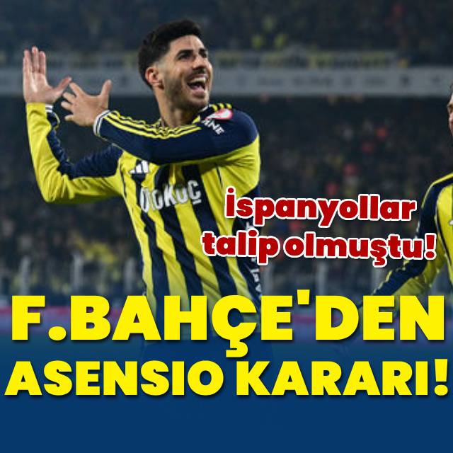 İspanyollar talip olmuştu: Fenerbahçe kararını verdi!