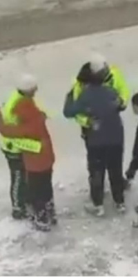 Van’da yürekleri ısıtan görüntüler