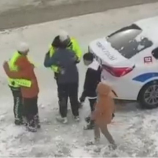 Van’da yürekleri ısıtan görüntüler