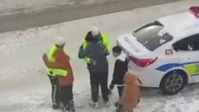 Van’da yürekleri ısıtan görüntüler