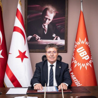 KKTC Başbakanı Üstel'den Erdoğan'ın Kıbrıs'a ilişkin açıklamasına destek