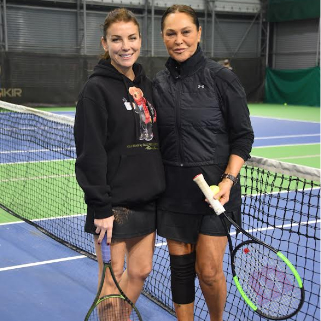 Gösteri maçına çıktılar